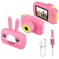 Детский цифровой фотоаппарат Smart Kids Camera 20MP Full HD 1