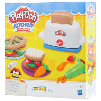 Пластилин Плей До - Play-Doh "Тостер"