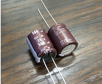 Конденсатор 560mF 35V Elec_cap ( 12,5 x15 ) 105*C NIPPON