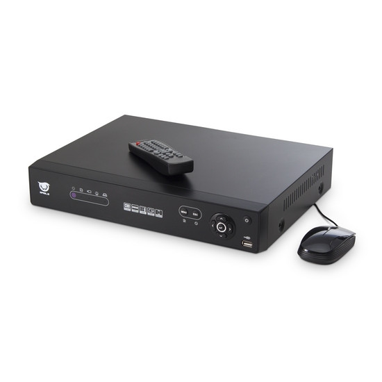 HD-SDI видеорегистратор, EAGLE, EGL-HS4004B-BVH, 4 канала, Квадруплекс, Скорость записи: до 100 к/c