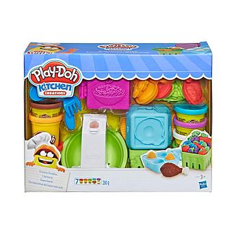 Пластилин Плей До - Play-Doh набор Готовим обед