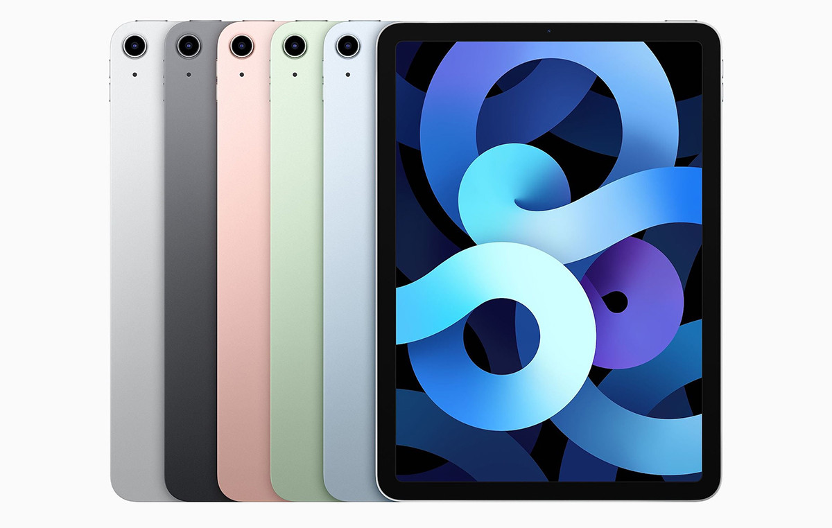 Планшет Apple iPad Air 2020 10.9 256Gb Wi-Fi Черный Серебристый - фото 1 - id-p84405346