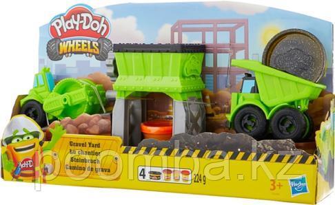 Пластилин Плей До - Play-Doh "ВЕСЕЛАЯ СТРОЙКА"