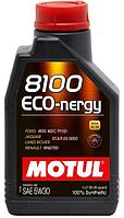 5W30 8100 ECO Nergy (1Л) Синтетическое моторное масло Motul