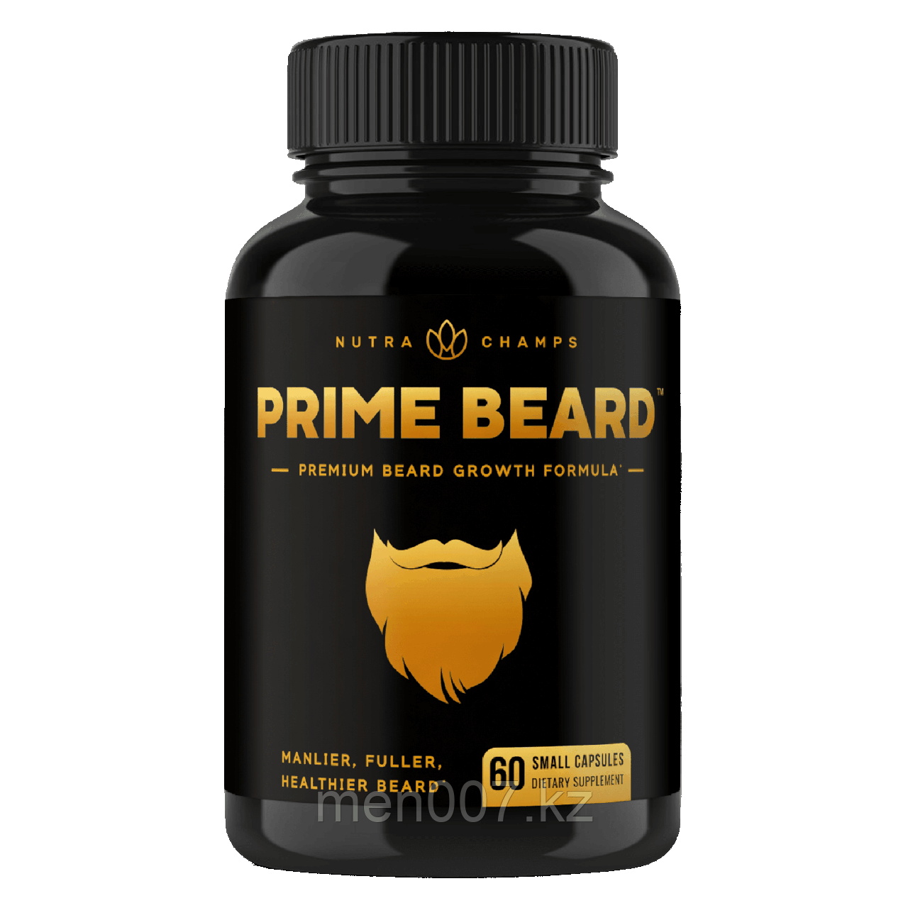 БАД Prime Beard витамины для роста бороды, США (60 таблеток) - фото 1 - id-p84405467
