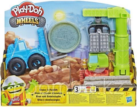 Пластилин Плей До - Play-Doh "КРАН-ПОГРУЗЧИК"