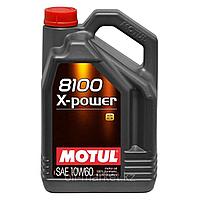 10W60 8100 XPOWER (4Л) Синтетическое моторное масло Motul