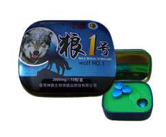 Wolf NO.1 Волчий инстинкт - Стимулятор потенции для мужчин