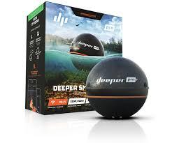 Беспроводной эхолот DEEPER PRO+ GIFT BOX 2020 (GPS)(дальность до 100м)(глубина сканир. до 80м) R44980 - фото 2 - id-p84405526