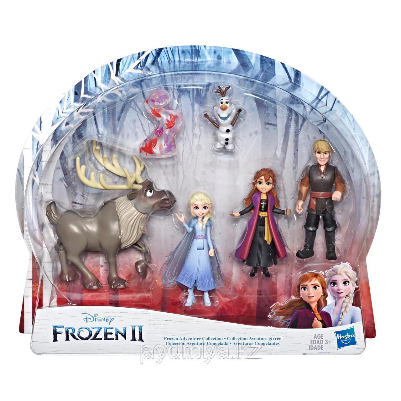 Hasbro Disney Frozen "Маленькое королевство" Набор приключений из 5 минифигурок, Холодное Сердце