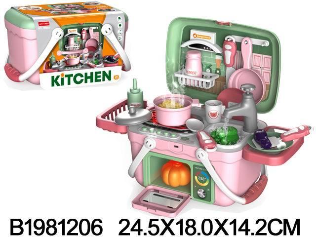 Детская кухня в чемодане 13М05