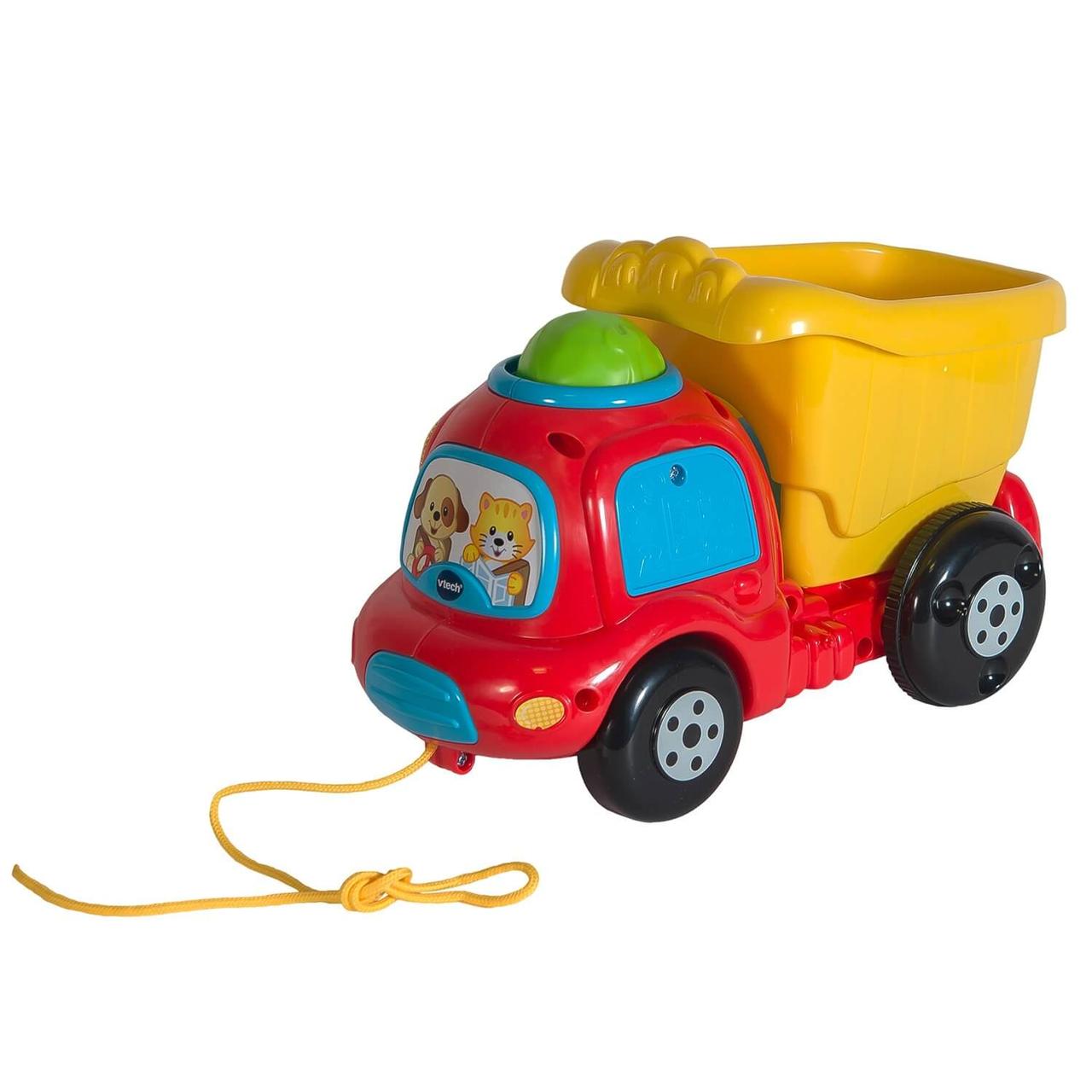 Игрушка Vtech Самосвал Погрузи и вези 80-166526