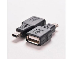 Переходник USB mama-mini USB