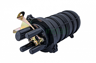 Муфта оптическая тупиковая FOSC 48 mini (термоусадка)