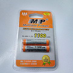 Аккумуляторы [перезаряжаемые батарейки] Multiple Power
