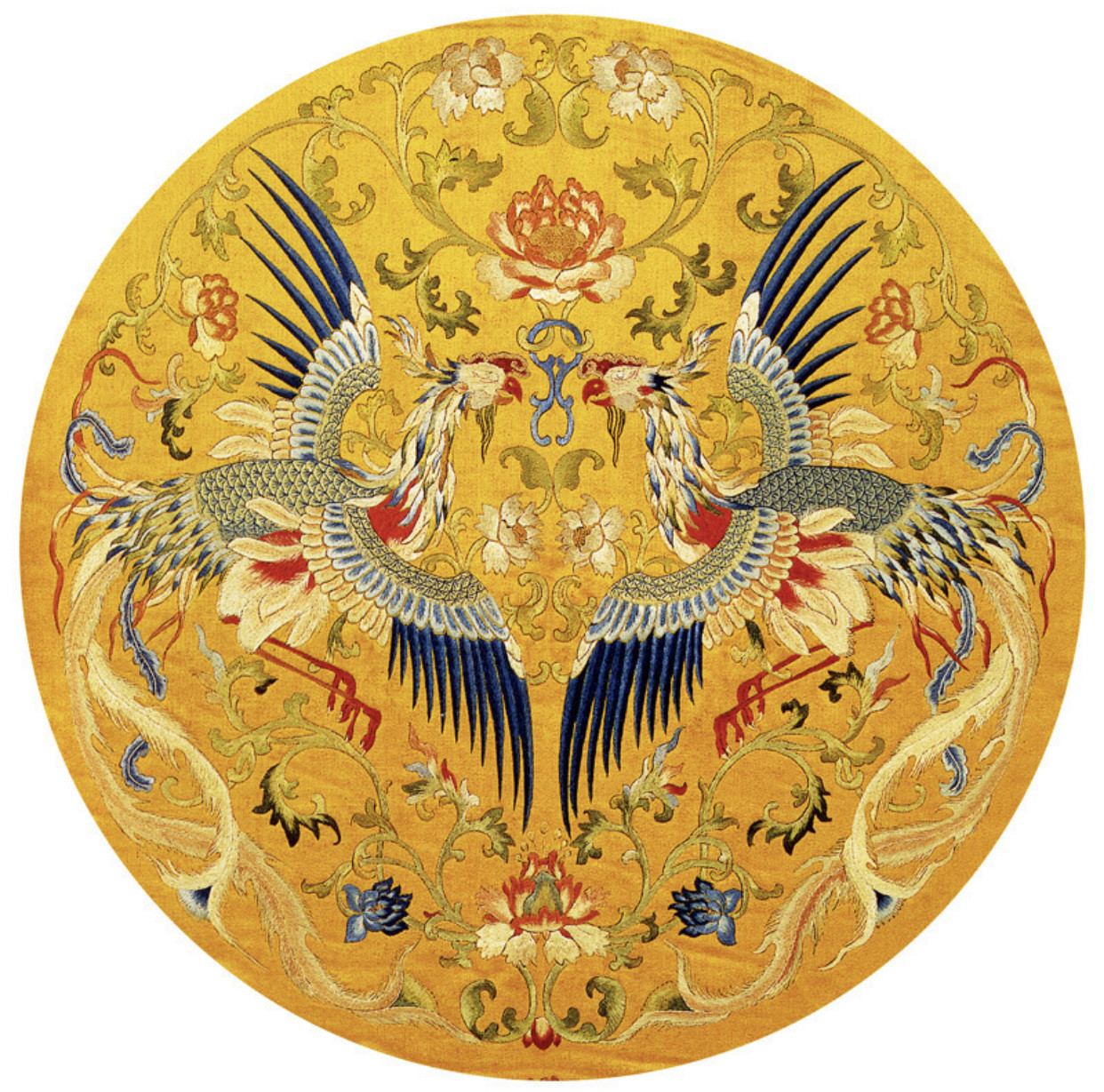 Алмазная мозаика круглые стразы 5D "Аисты" 60*60CM