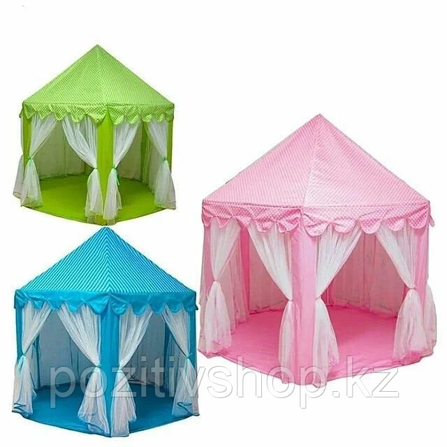 Детская игровая палатка шатер Принцесса 444