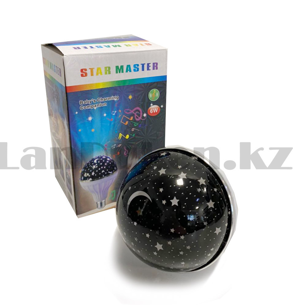 Ночник лампа проектор звездное небо с 3 цветами свечения HX-601 - фото 10 - id-p84457130