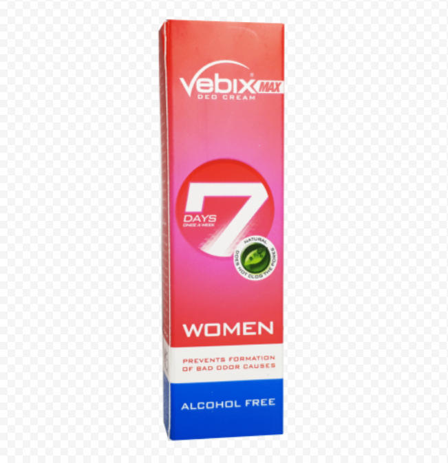 Дезодорант-крем Vebix Deo Cream Max 7 Days