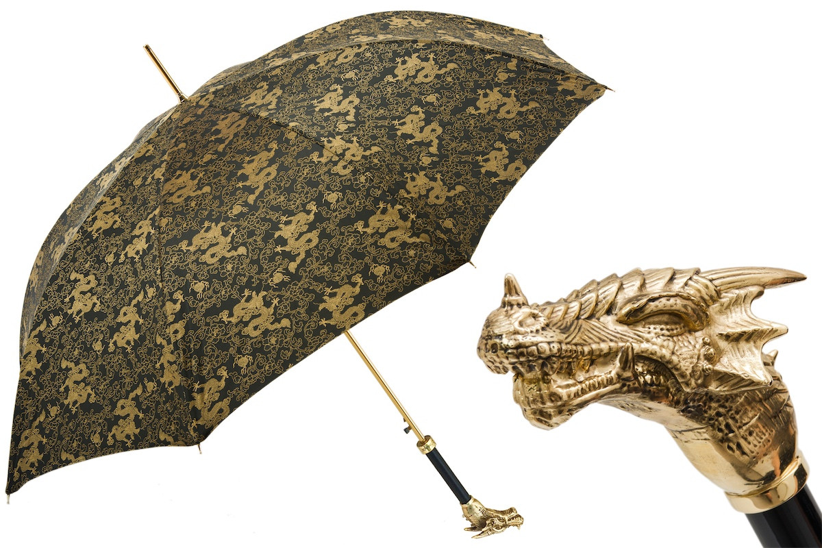 Мужской зонт GOLDEN DRAGON