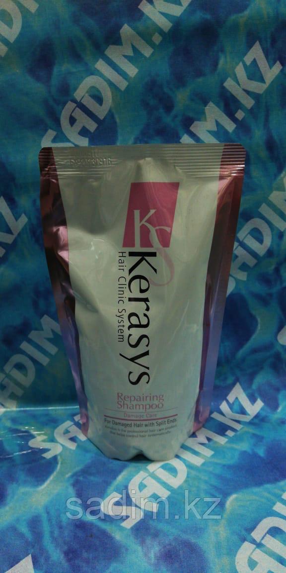 KeraSys Hair Clinic System Repairing Shampoo Damage Care (500 мл) - Лечебный шампунь для поврежденных волос