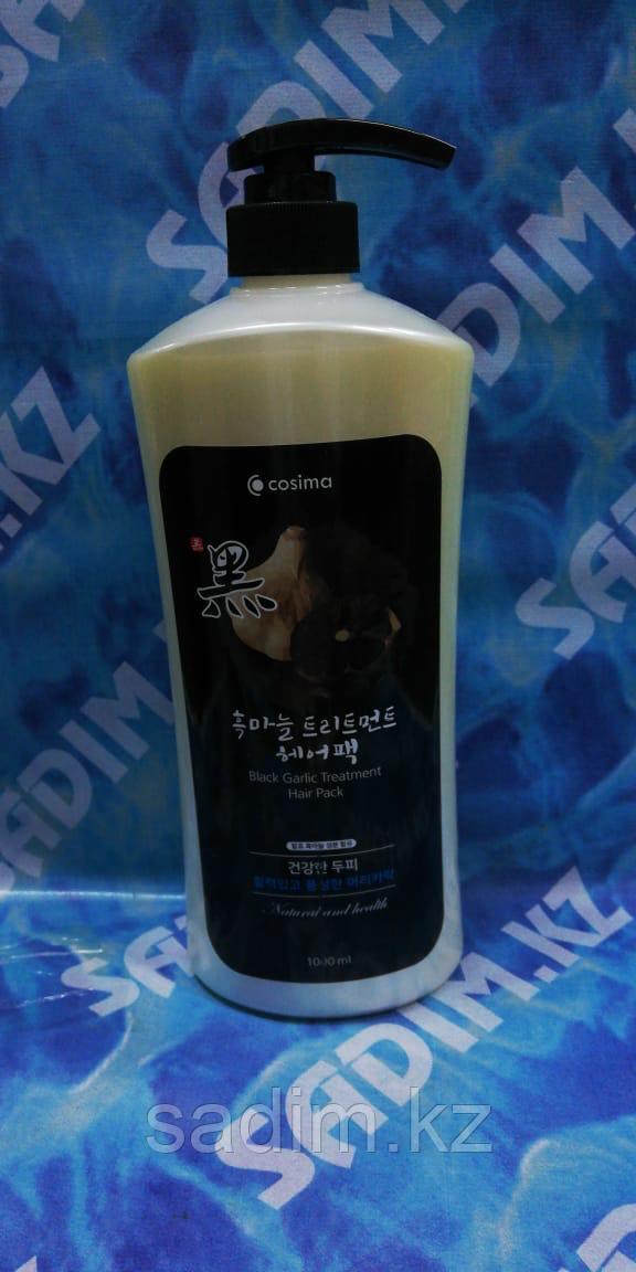 Cosima Black Garlic Hair Conditioner 1000 ml  - Чесночный бальзам на основе черного чеснока