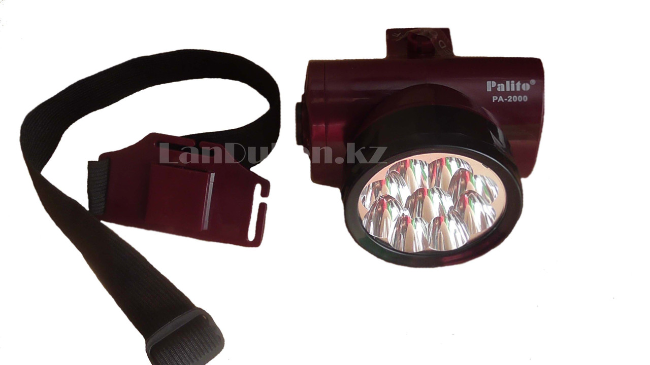 Светодиодный налобный фонарь Palito PA-2000