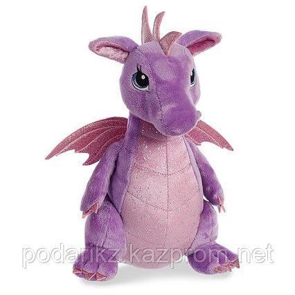 Мягкая игрушка Aurora 170415B Дракон фиолетовый, 30 см