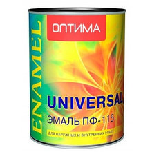Эмаль ПФ-115 желтая 2,7 Оптима