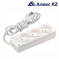 Удлинитель б/з на 3 входа 3 м ЕТО-123