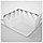 Матрас 80х200 МАЛФОРС пенополиуретановый жесткий белый ИКЕА, IKEA, фото 5