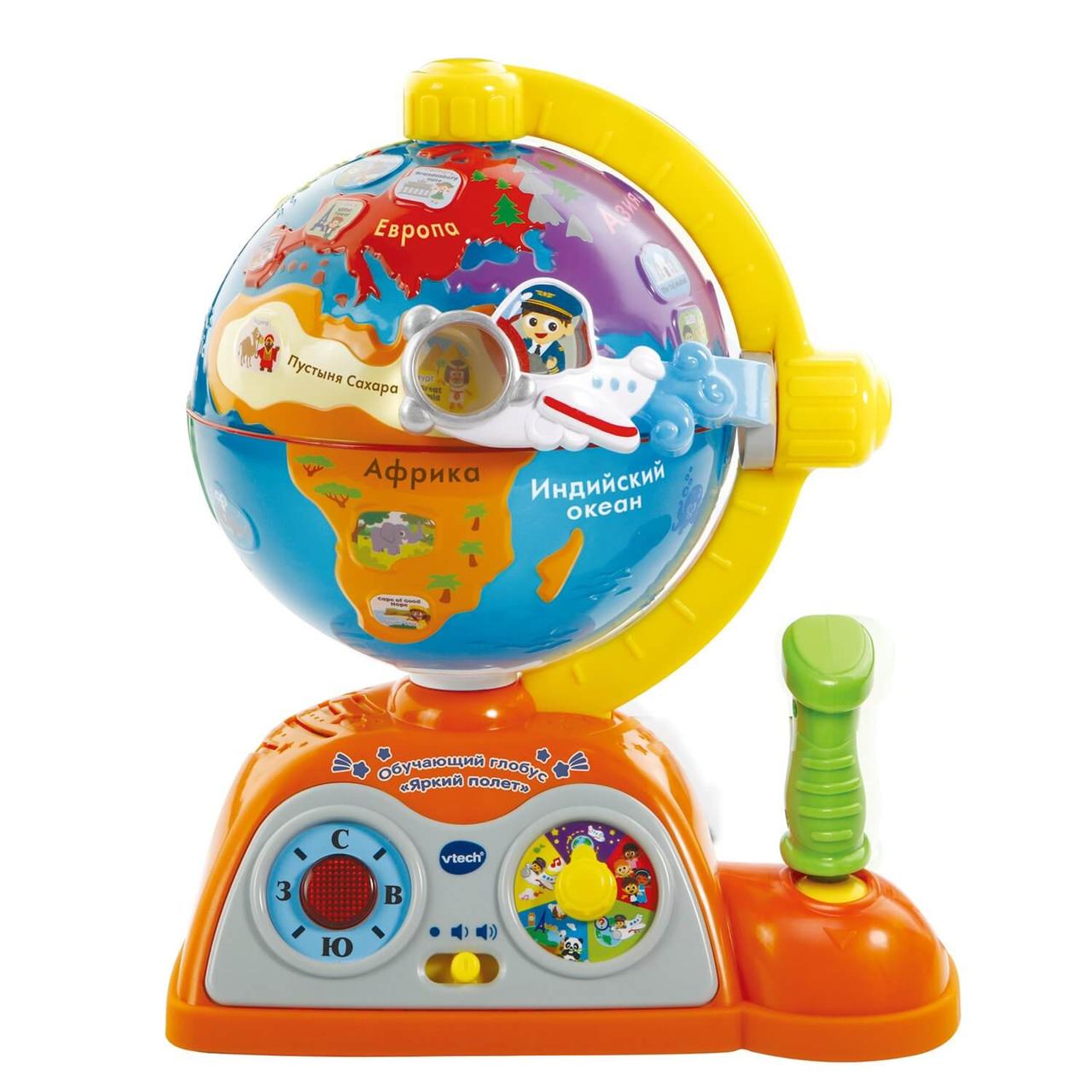 Игрушка обучающая Vtech Глобус Яркий полет 80-197826