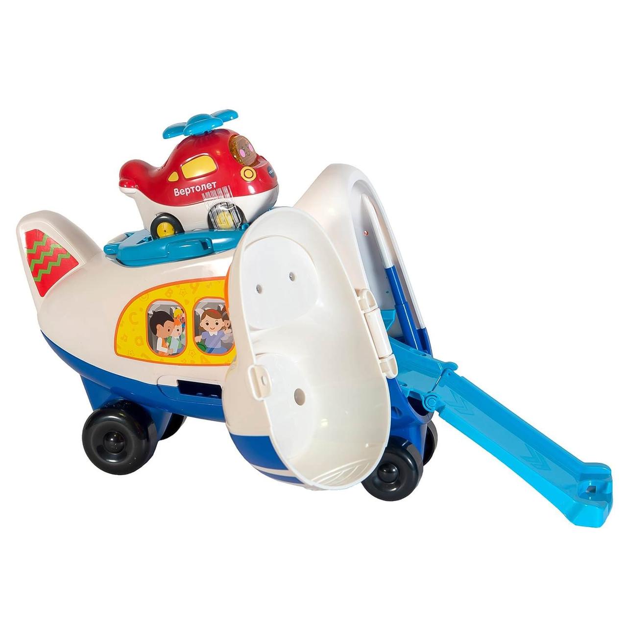 Игрушка Vtech Грузовой самолет 80-503126 - фото 3 - id-p84537089