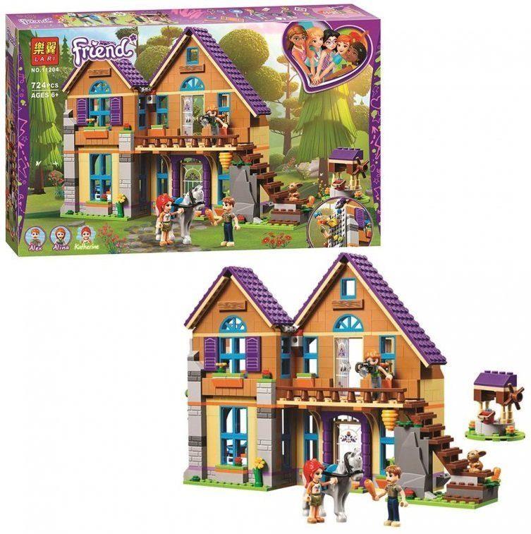 Lari Friend 11204 Конструктор Дом Мии (Аналог LEGO 41369)