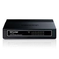 TP-Link TL-SF1016D 16-портовый 10/100 Мбит/с настольный коммутатор /