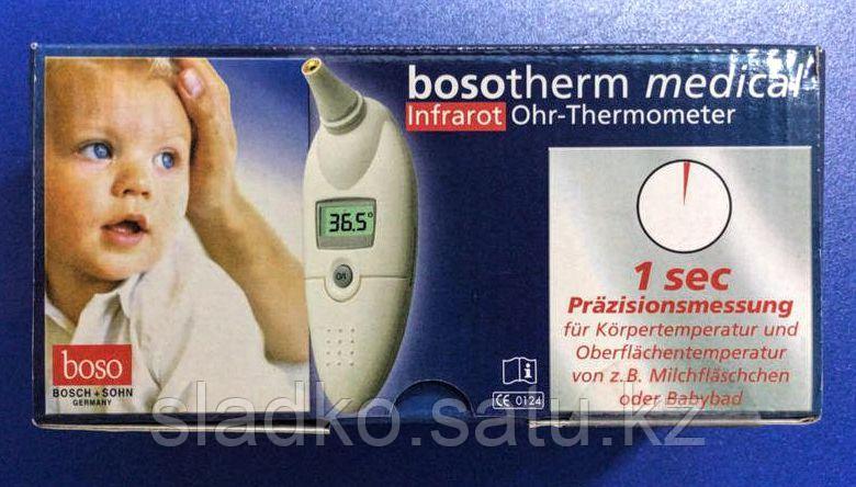 Термометр детский Boso Therm medical 1 сек инфракрасный ушной
