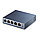 TP-Link TL-SG105 5-портовый 10/100/1000 Мбит/с настольный коммутатор /, фото 2