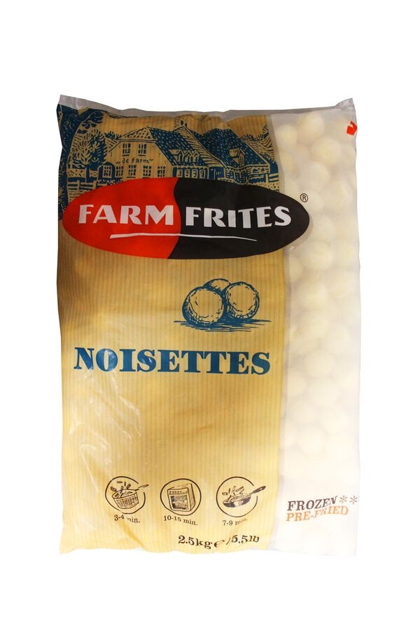 Картофельные шарики Farm Frites 2,5 кг - фото 1 - id-p83769449