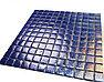 Перламутровая мозаичная плитка синий лак, фото 2