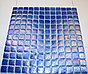 Перламутровая мозаичная плитка голубой лак, фото 3