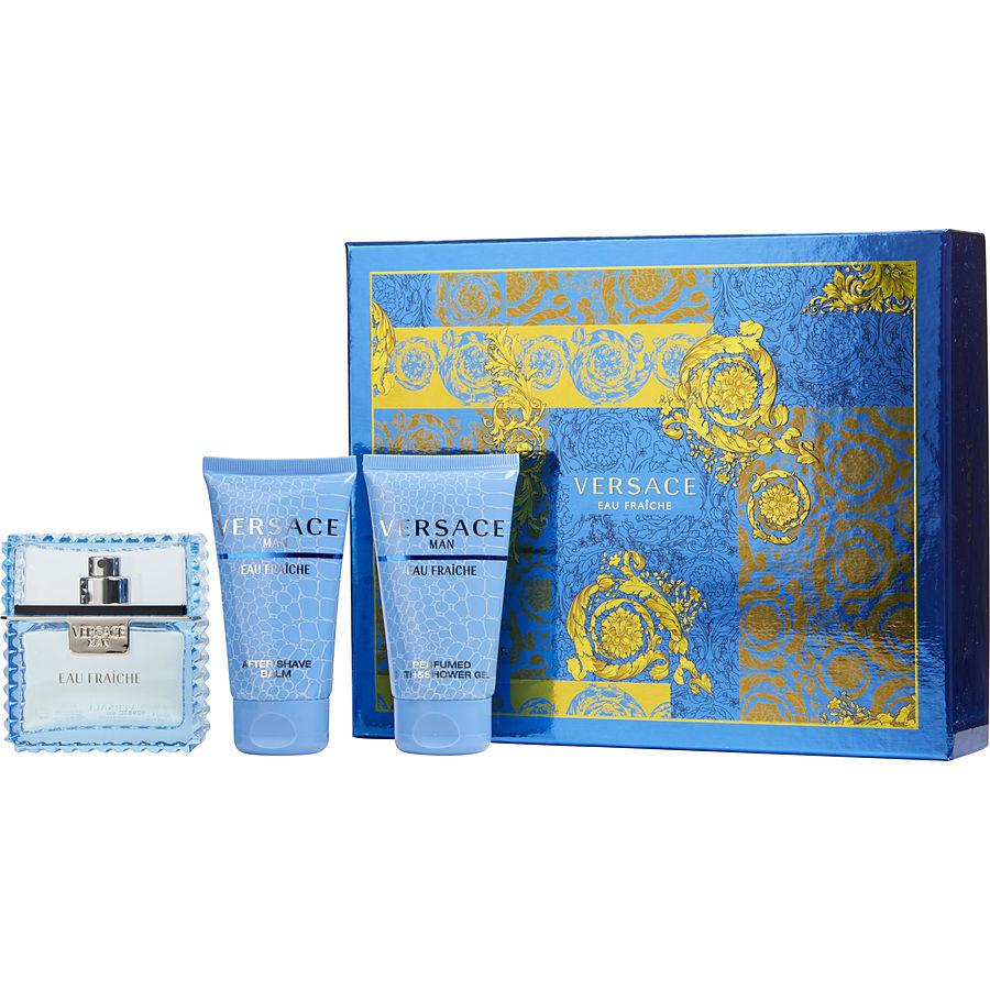 Набор для мужчин Versace Eau Fraiche (Оригинал-Италия)