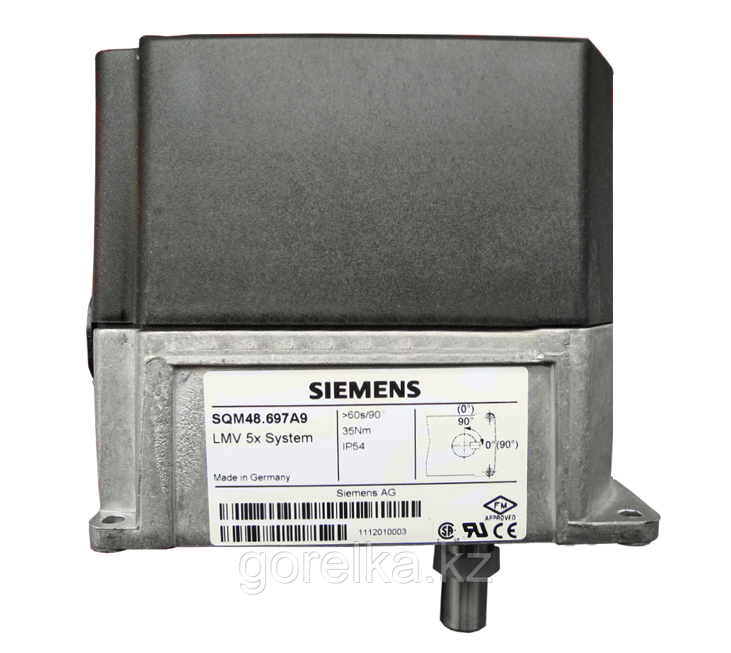 Сервопривод SIEMENS SQM 48.697А9