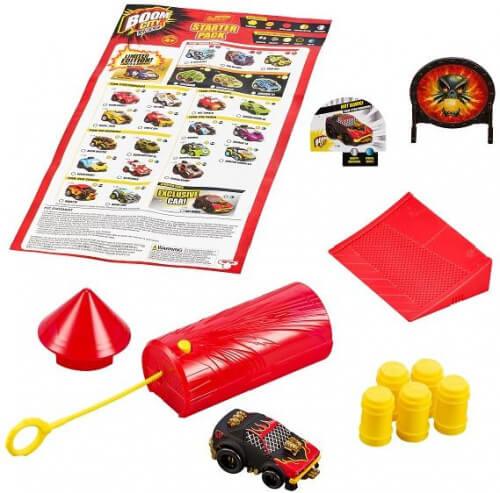 Набор игрушек Boom City Racers 40038 Стартовый набор с лончером
