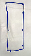 Прокладка  крышки клапонов  (силикон) для ЗМЗ 409  ЕВРО-4 10 ОТВЕРСТИЙ