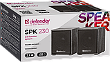 Defender 65223 акустическая система 2.0 SPK-230, 4 Вт, питание от USB, фото 4