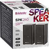 Defender 65224 акустическая система 2.0 SPK 240, 6 Вт, питание от USB, фото 4