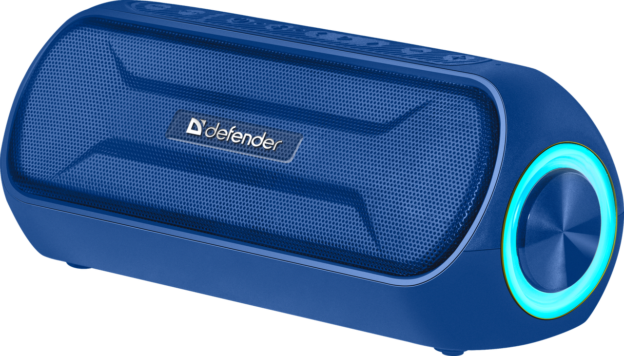 Defender 65687 Портативная акустика Enjoy S1000 синий, 20Вт, bluetooth, фото 1