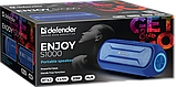 Defender 65687 Портативная акустика Enjoy S1000 синий, 20Вт, bluetooth, фото 4