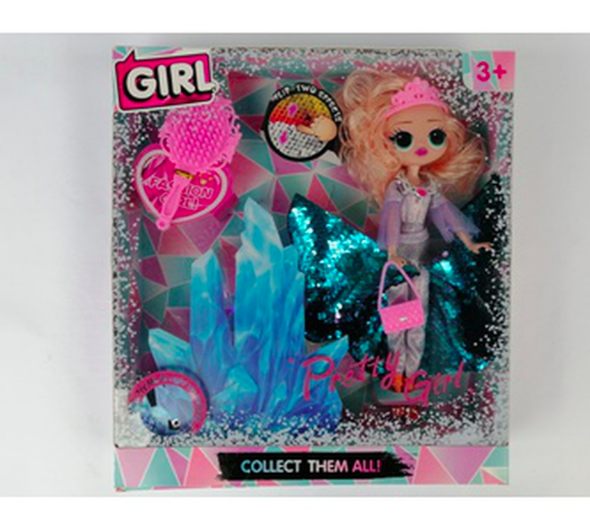 Кукла Girl аналог lol omg