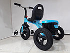 Детский трехколесный велосипед "XS" с резиновыми колесами!, фото 3